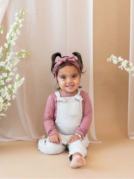 Kyte BABY Other - Kyte BABY Bamboo Jersey Overall in Oat - 6-12m